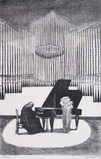 Магия белого и черного в искусстве гравюры. Графика советских мастеров 1960-80-х гг. из фондов Дома-музея Германа Брахерта