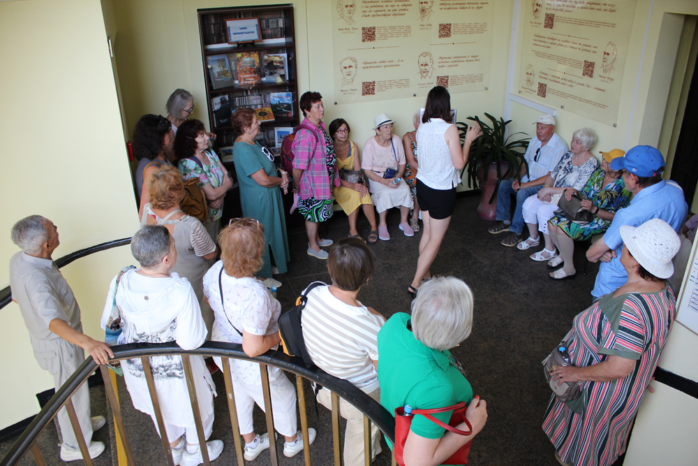 Культурные выходные в библиотеке